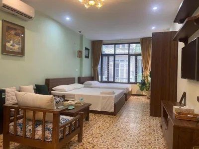 ファミリーダブルルーム — An Thuong House - Hoan Kiem, Hanoi Center