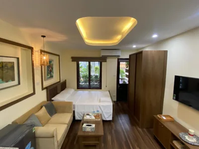 バルコニー付きスタジオ — An Thuong House - Hoan Kiem, Hanoi Center